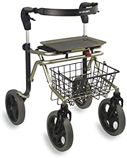 Invacare Aquatec GmbH Dolomite Soprano SH, belastb. Up To 160 kg, silber, Rollators