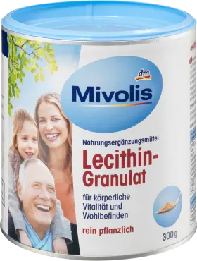 Mivolis Lecithin granulate, 300 g