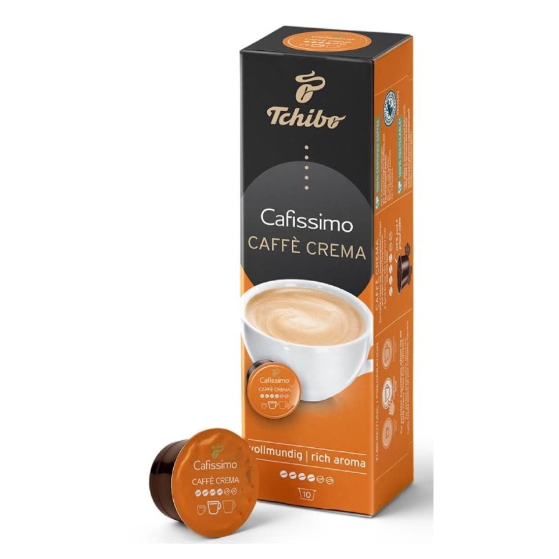 Tchibo Cafissimo Caffè Crema Full Bodied Capsules
