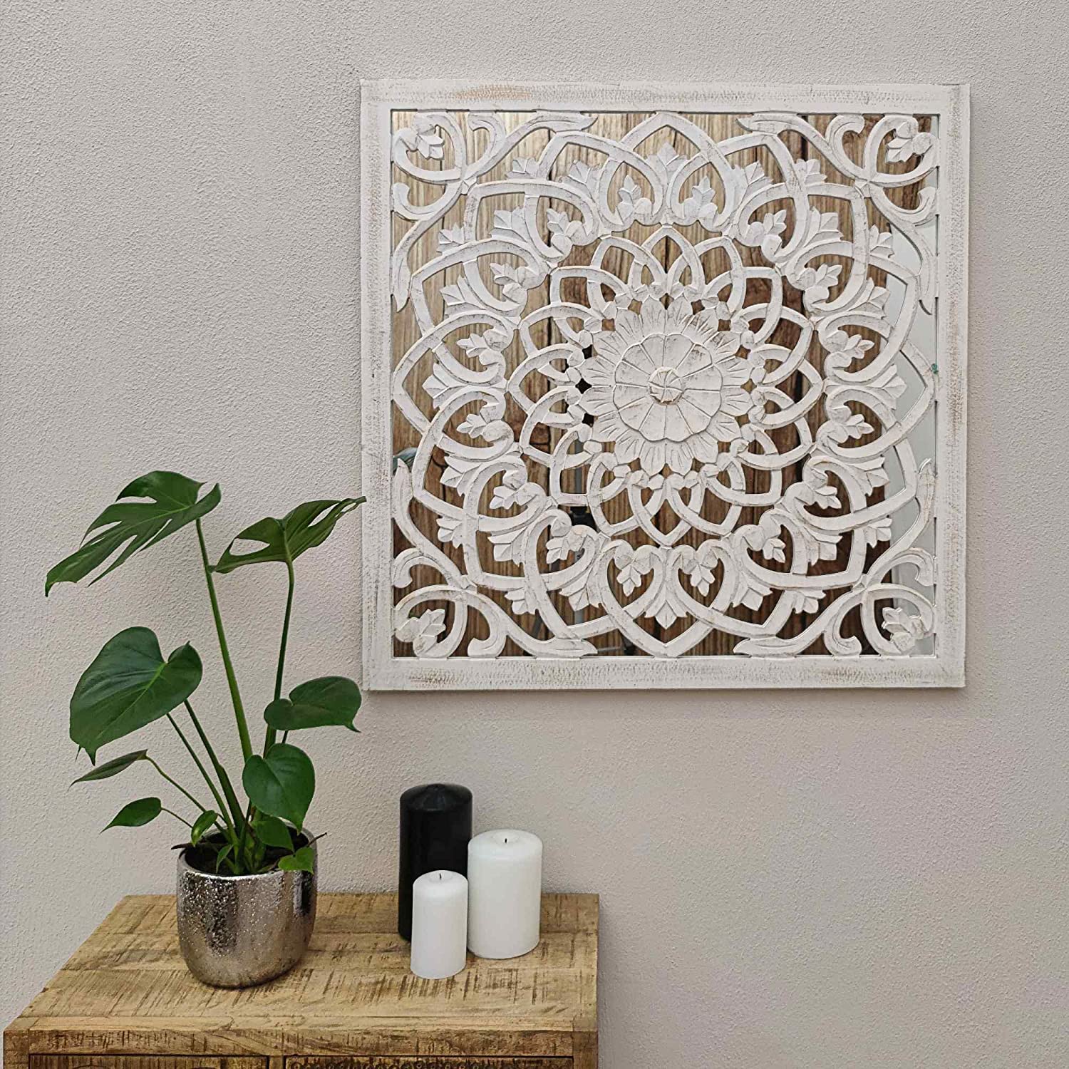 DARO DEKO, Wooden Wall Picture Ornaments