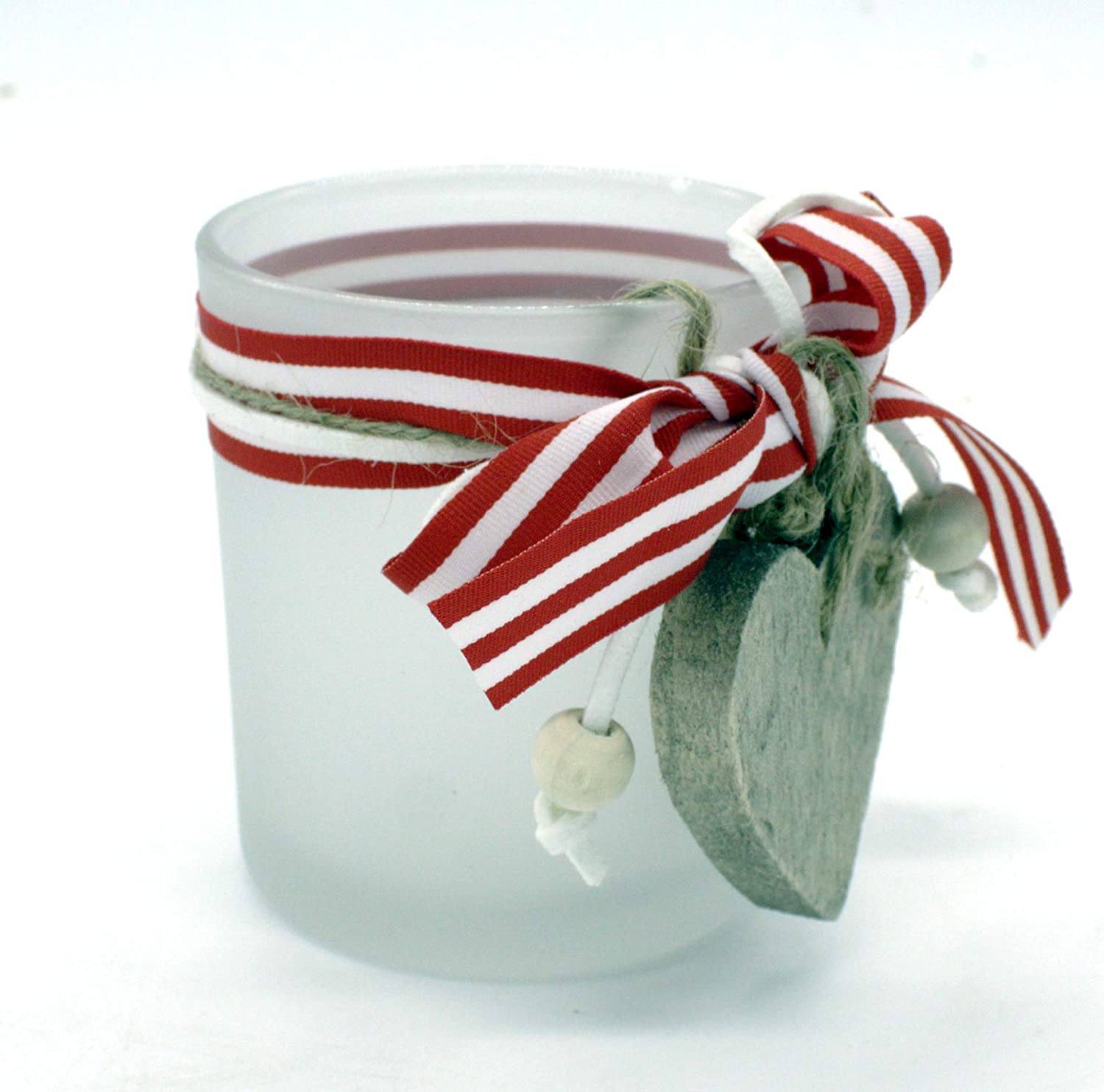 DARO DEKO Glass Tea Light Holder