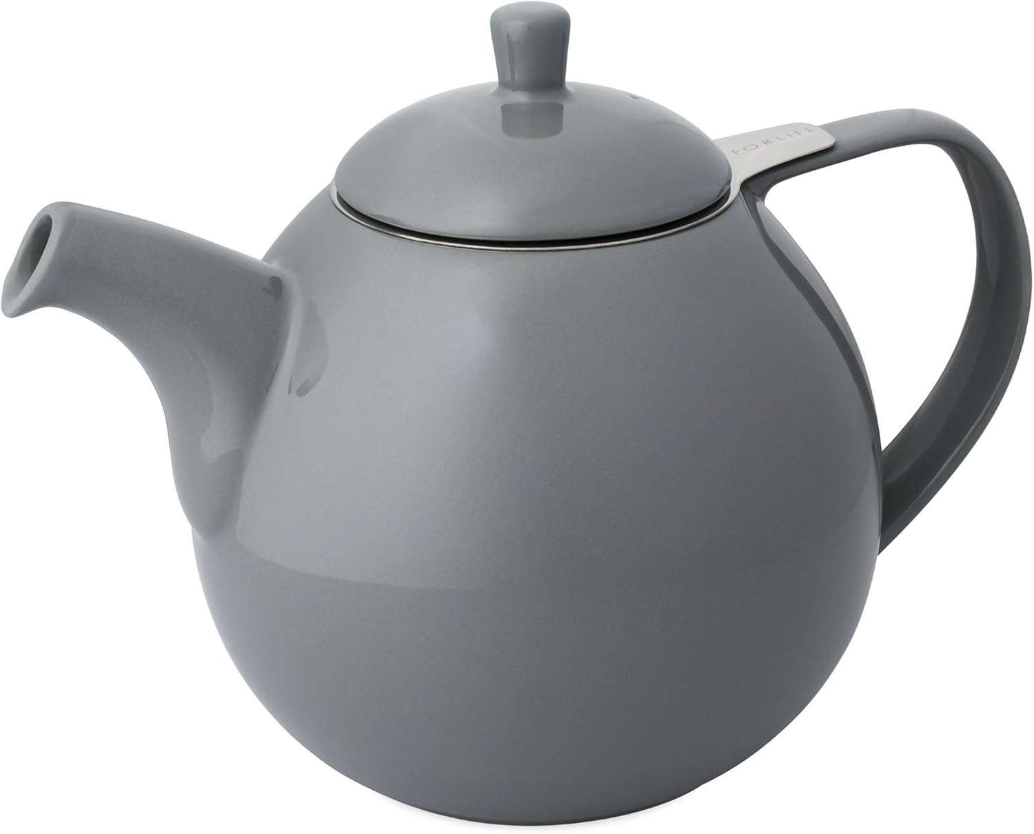 ForLife Curve Teapot- GREY - 45oz/1.33 L - item 388