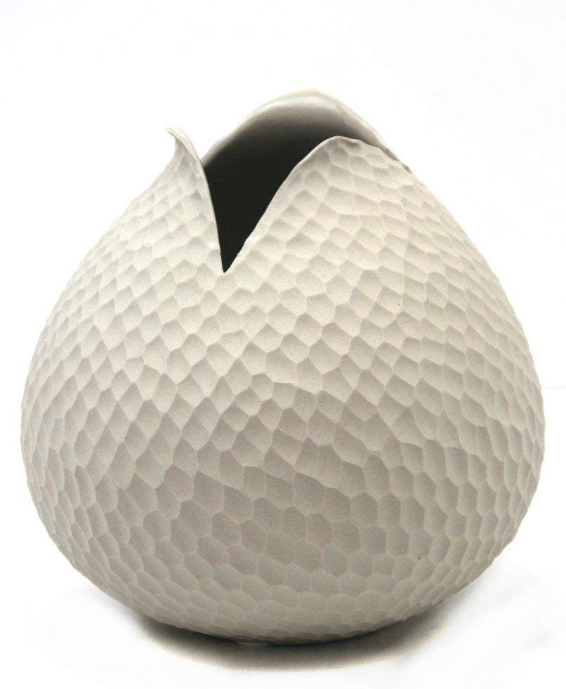 Asa 1361011 Ceramic Vase 18 X 18.5 X 18 Cm White
