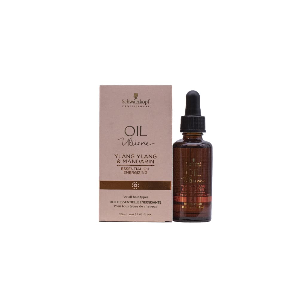 Schwarzkopf Professional Oil Ultime Essential Oil Energizing 30 ml - Energizing Oil for K