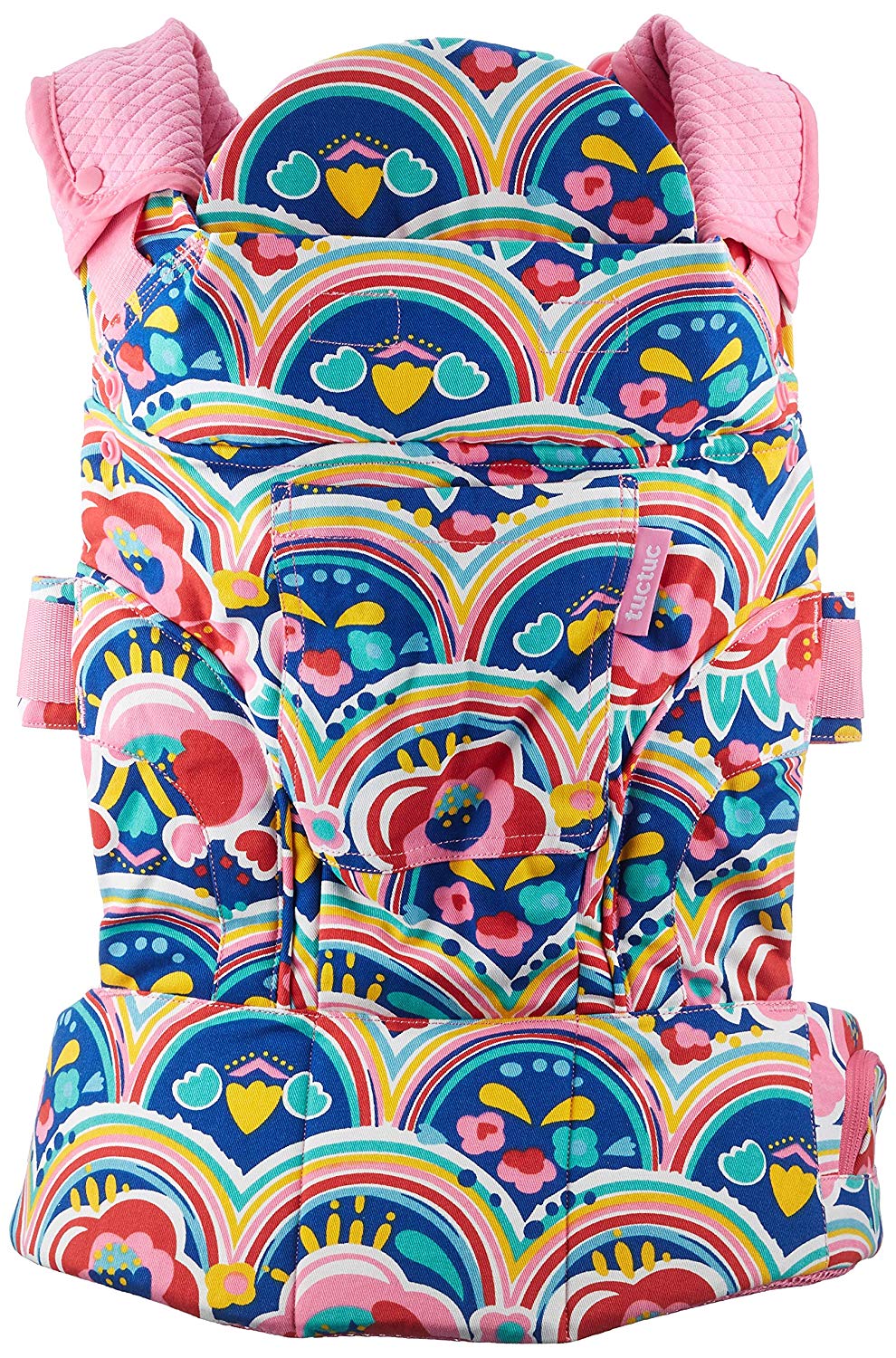 Tuc Tuc Enjoy & Dream 6816 Ergonomic Baby Carrier Pink