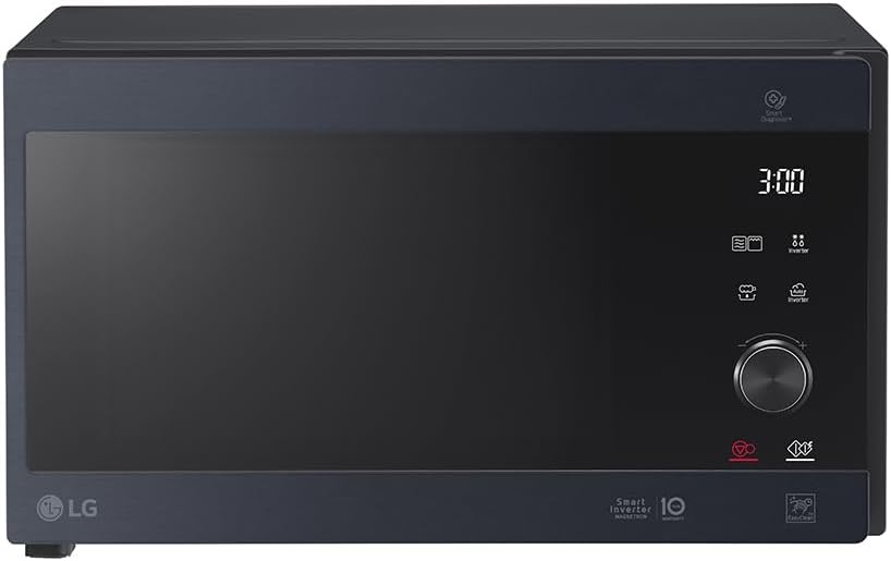 LG Electronics MH6565CPB Microwave, Black