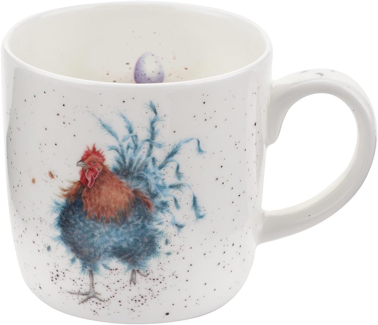 Portmeirion Wrendale King of the Coop Mug