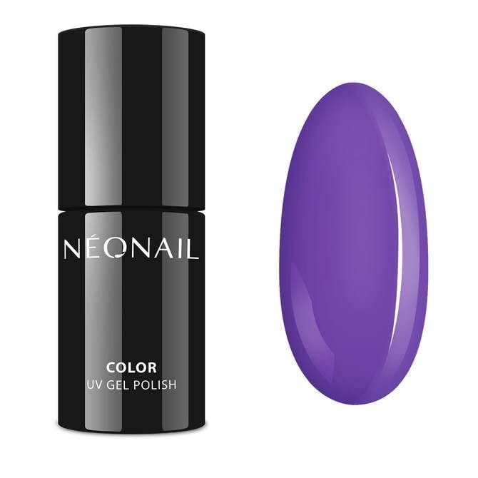 NEONAIL Purple UV Nail Polish 7.2 ml Afternoon Cocktails UV LED, ‎afternoon