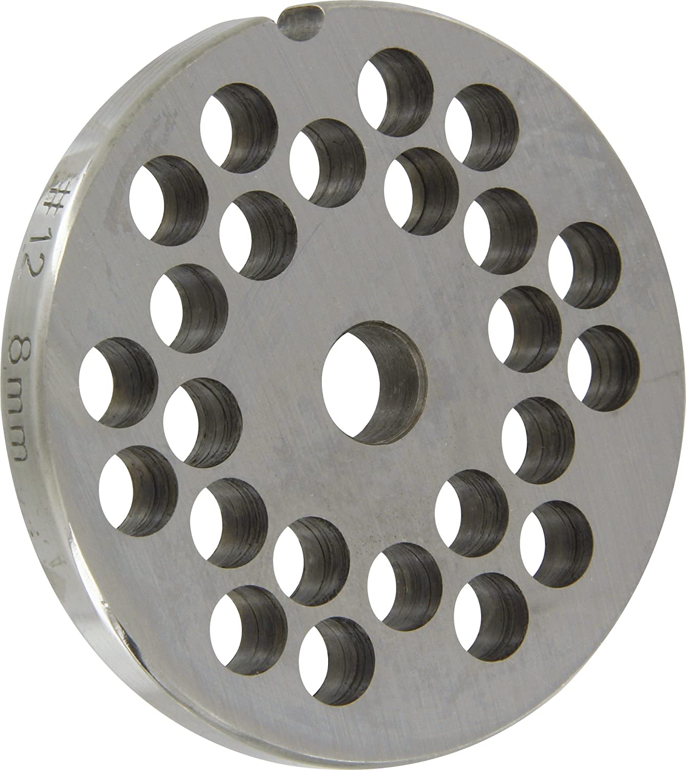 Reber – 4312 a/8 – Grille inox 8 mm pour hachoir reber n ° 12