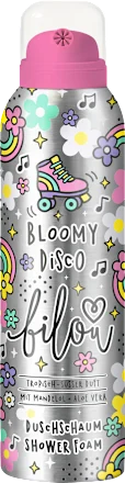 bilou Shower foam Bloomy Disco, 200 ml