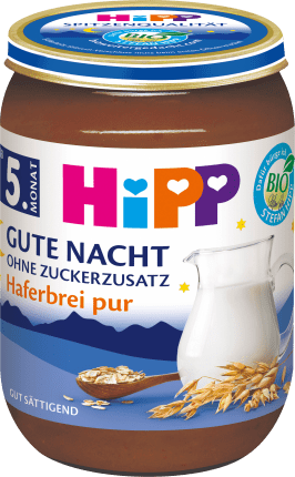 HiPP Evening porridge Good night porridge from the 5th month, 190 g