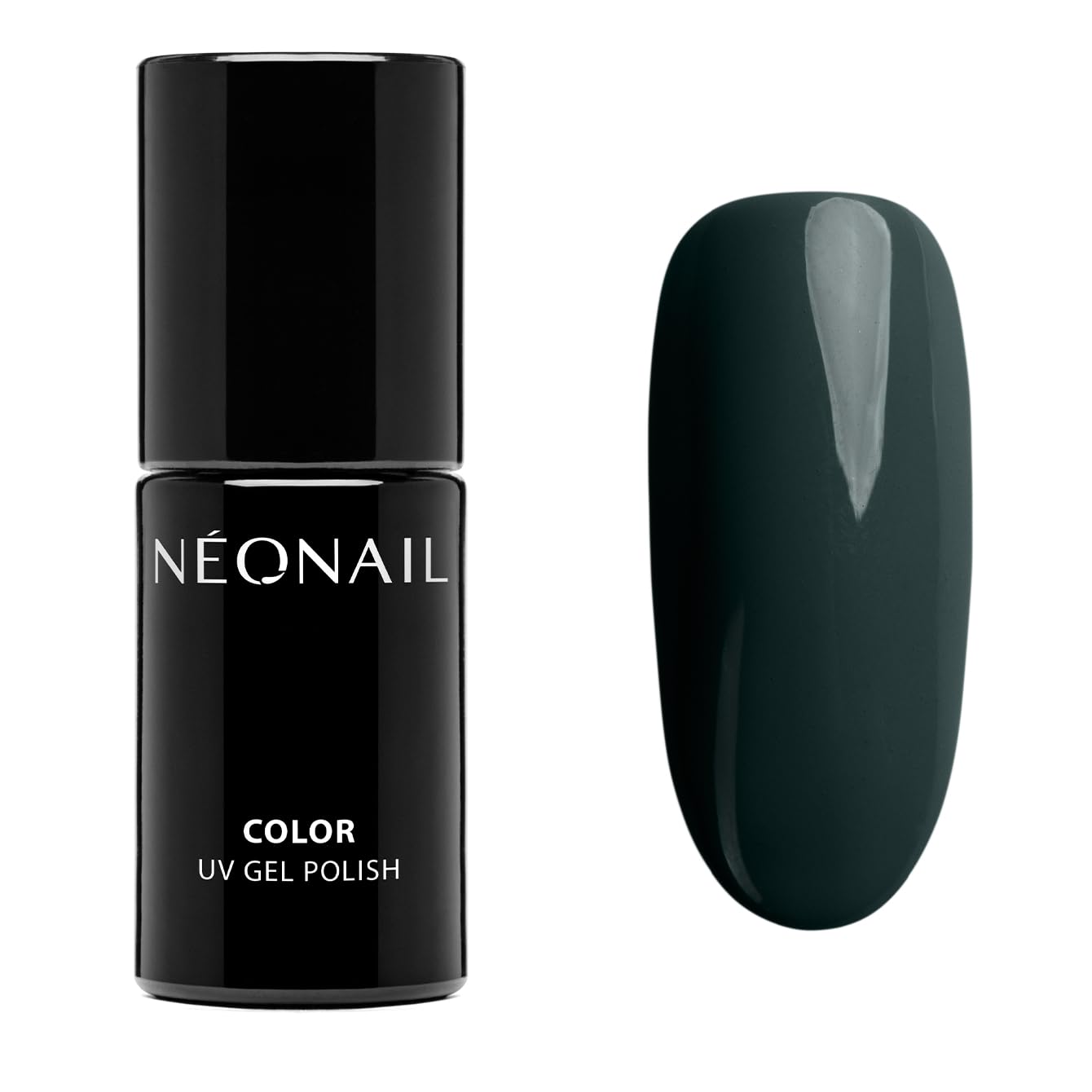 NÉONAIL UV nail polish 7.2 ml - Green - Lady Green - NÉONAIL Colors - UV Varnish - Gel Nails - Nail Design