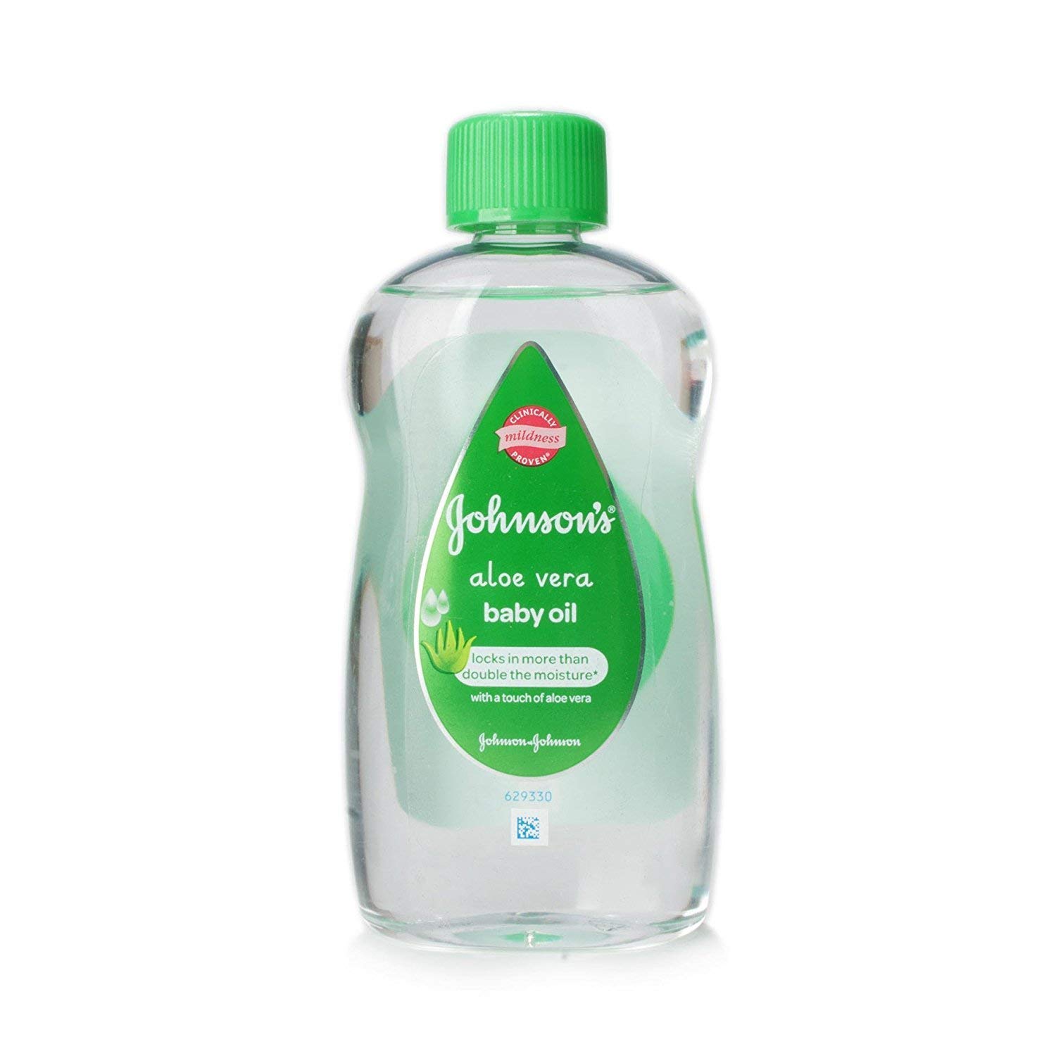 Johnson\'s Baby Oil with Aloe Vera 300 ml
