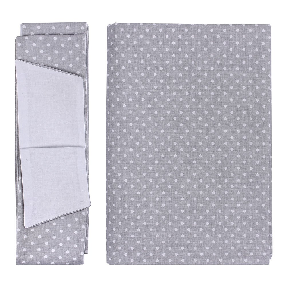 LULANDO Children\'s Curtains (155 cm x 120 cm) with Two Ribbons for Decoration. Available in Child-friendly designs. Colour: Bees