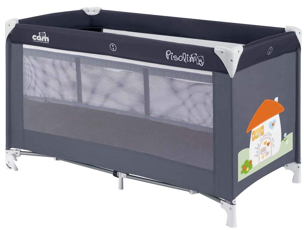CAM Il mondo del bambino Travel Cot Piso Lino – 101