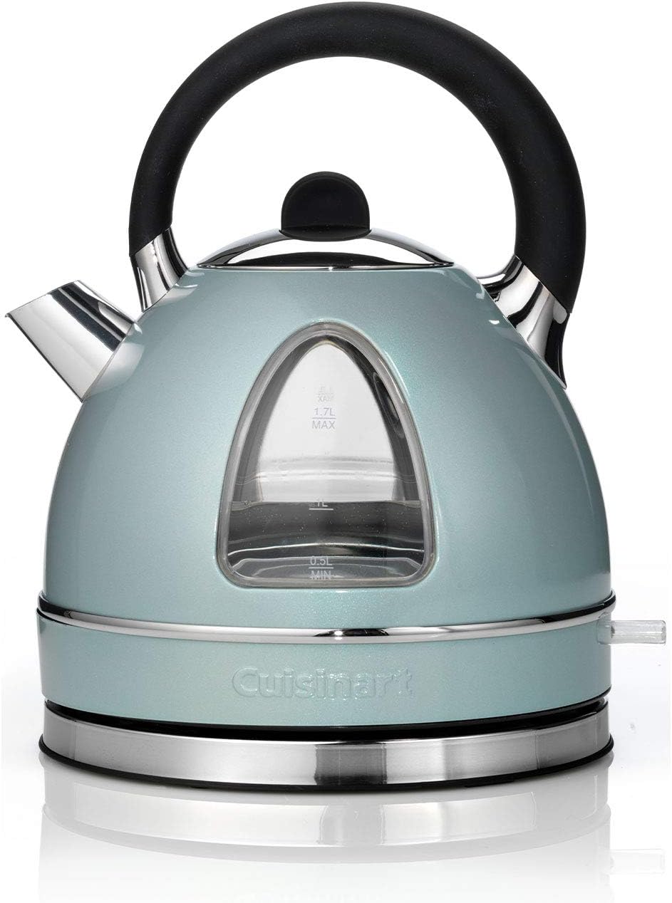 Cuisinart Style Collection CTK17GU Traditional Kettle, 1.7 L, Light Pistachio