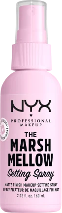 NYX PROFESSIONAL MAKEUP Setting spray the Marshmellow Matte 05, 60 ml