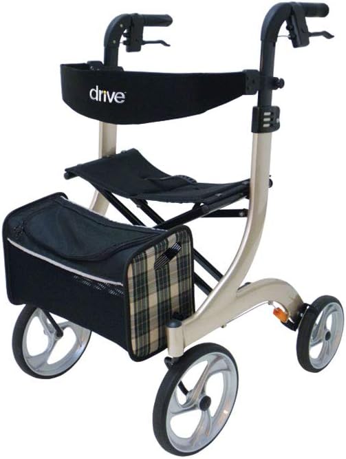 Drive Medical Nitro M Rollator Champagne