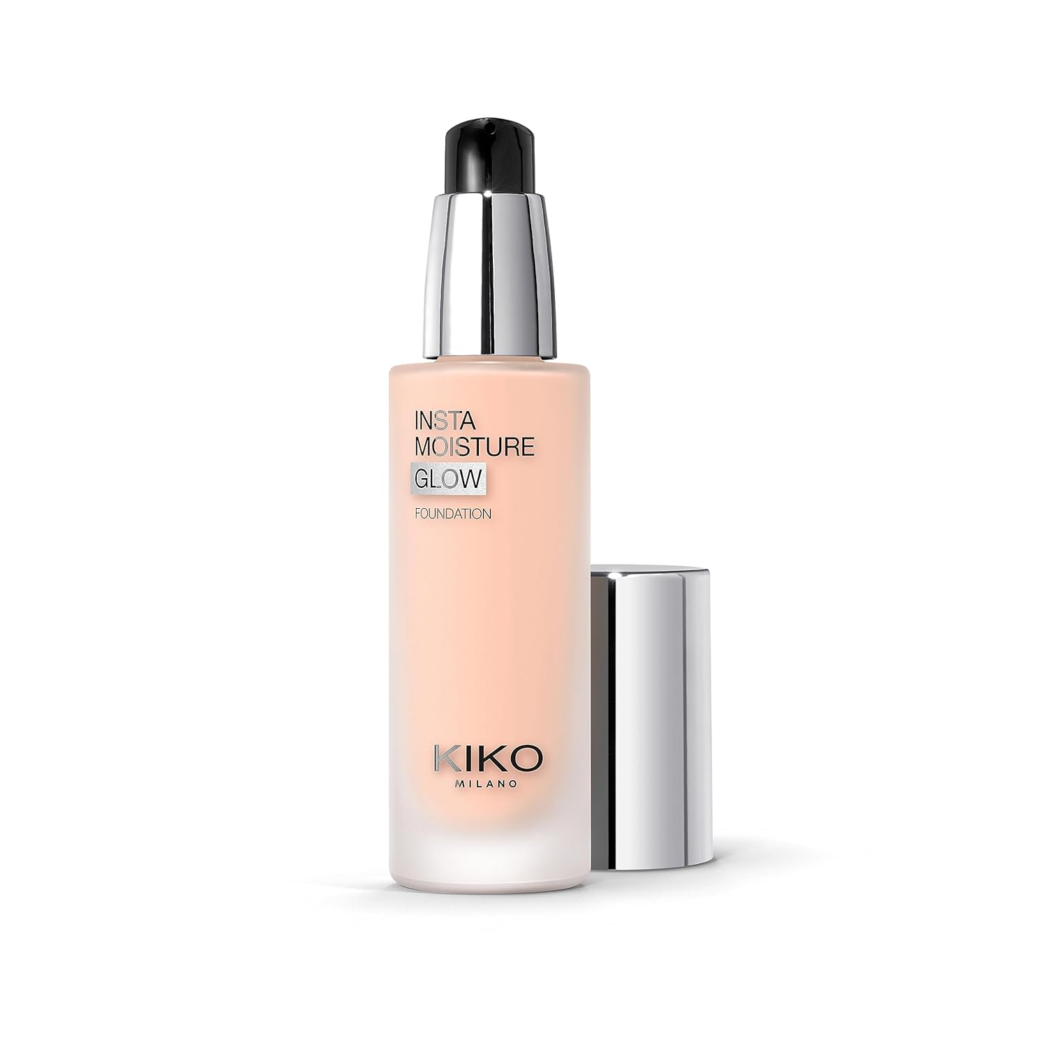 KIKO Milano Instamoisture Glow Foundation 09, Moisturizing Liquid Foundation with Radiant Finish