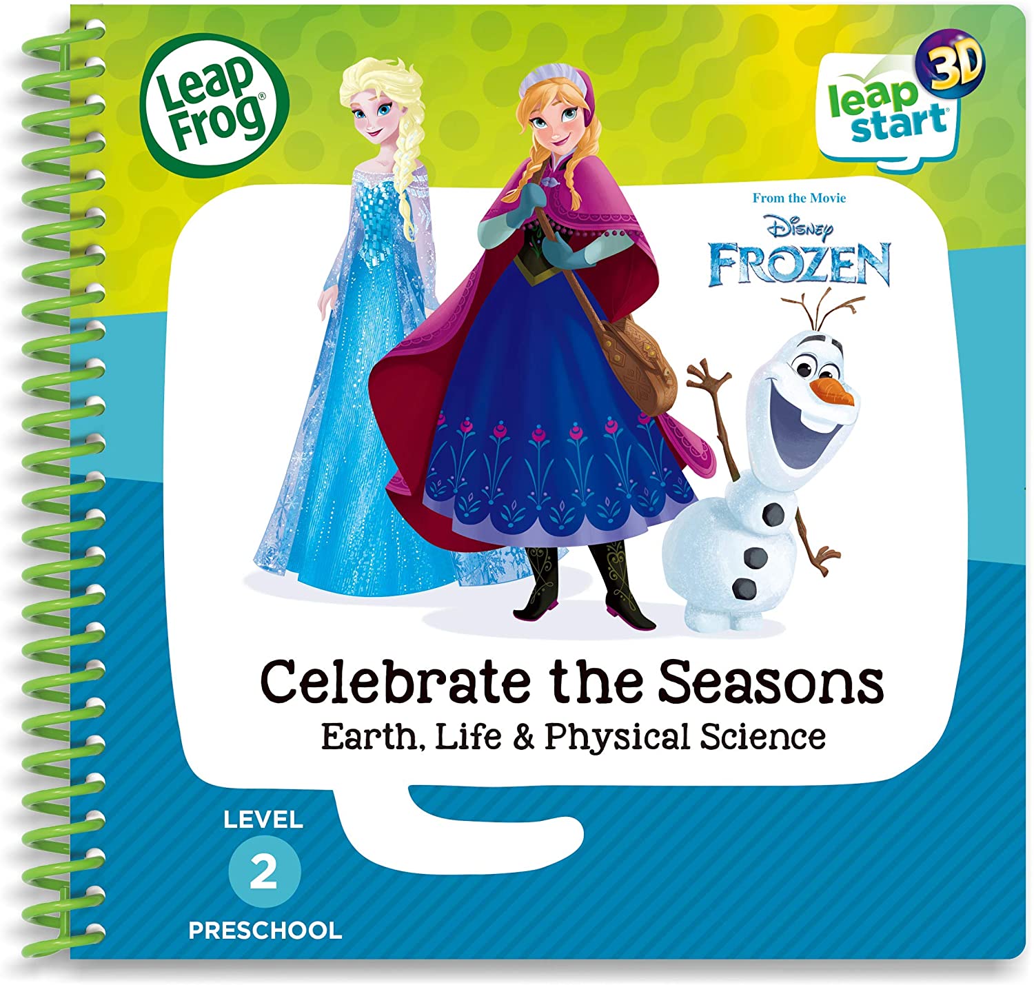 Leapfrog 462103 Learning Activity Book Multi-Coloured
