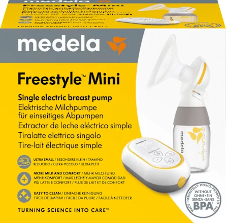 MEDELA Freestyle Mini electric breast pump, 1 pc.