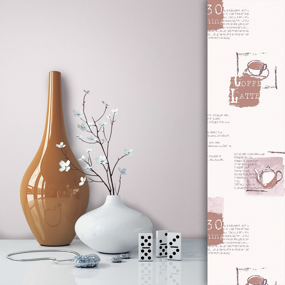 Newroom Design Newroom Wallpaper Brown Non-Woven Cream Natural Fun Modern And Elegant Desi