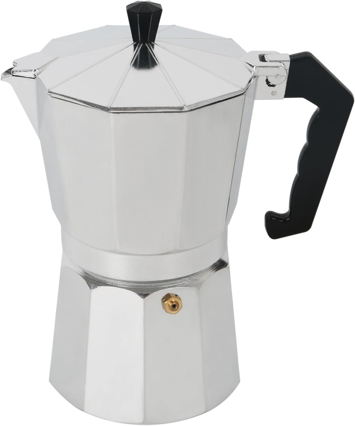 IGTOPS Aluminum Espresso Maker, Espresso Pot for 9, 12, 14 Cups, Espresso Maker, Italian Coffee Maker, Espresso Machine, Safety Valve Prevents Overflow (14 Cups, 700 ml)