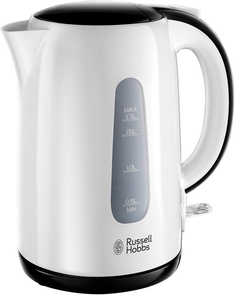 Russell Hobbs 25070-70 1.7L Black, White electric kettle - electric kettles