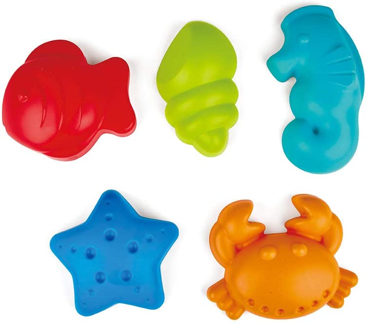 Hape Beach Toy, Multi-Coloured, Multicoloured