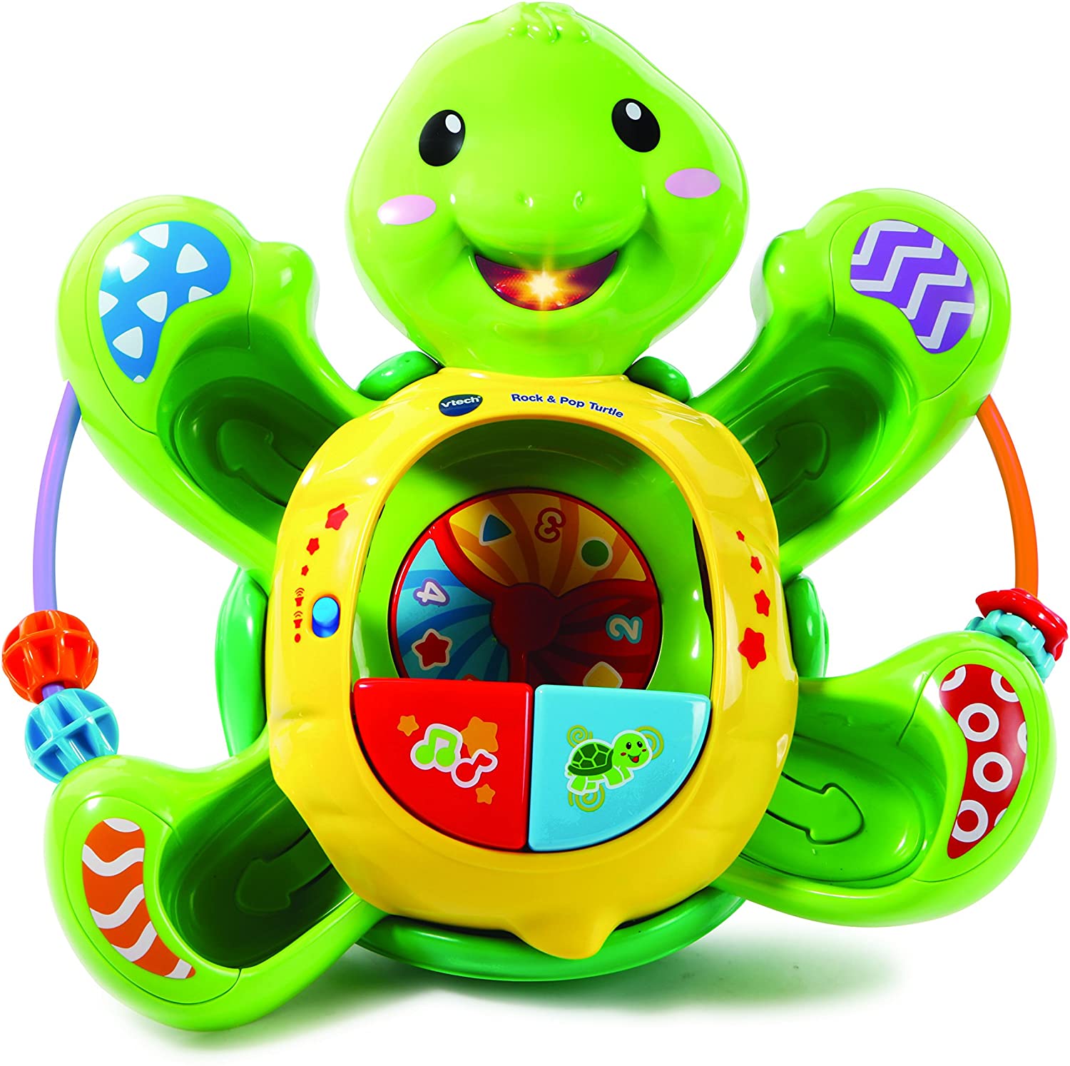 Vtech 506103 Toy Tortoise, The Rock And Sounds Make