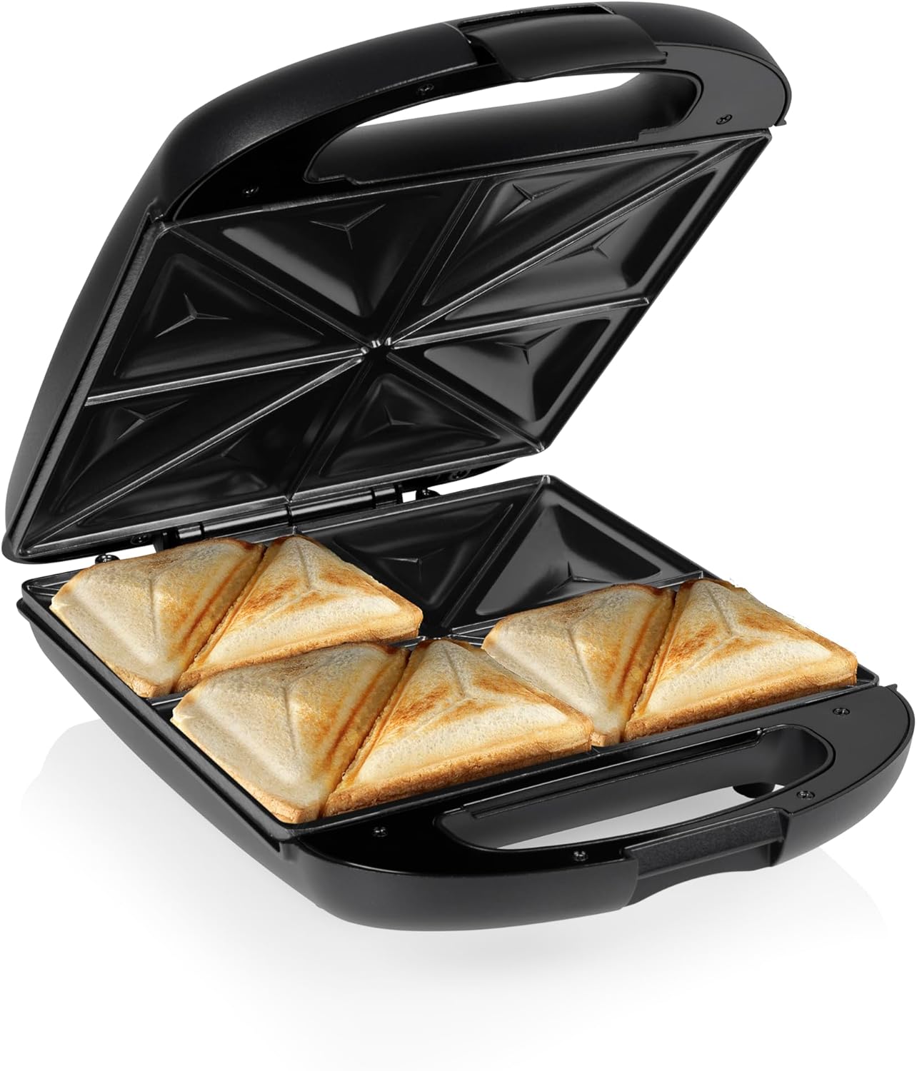 Tristar Sandwich Maker XL - 4 sandwiches at the same time - non-stick coating - overheating protection - easy to use - 1500 W - SA-3069