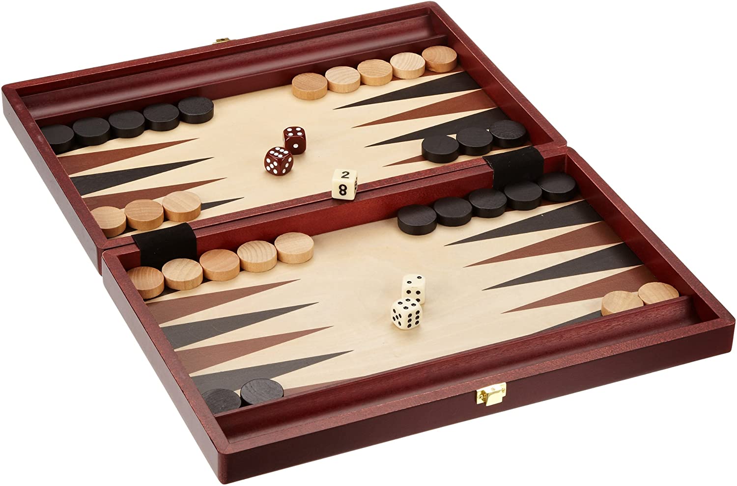 Philos 1116 - Backgammon Kos Box Medium