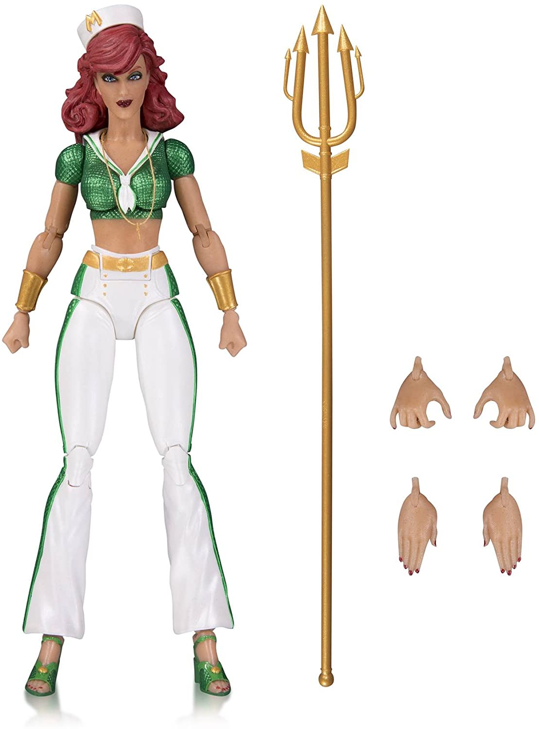 dc comics Dc Designer Series Removable Lucia: Bombshells Mera Action Figure
