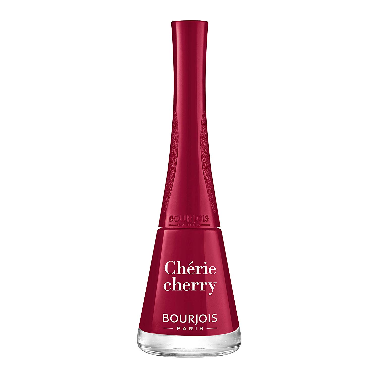 Bourjois Nail Polish (Tono 8 Chérie Cherry) - 3 x 9ml (27 ml), 