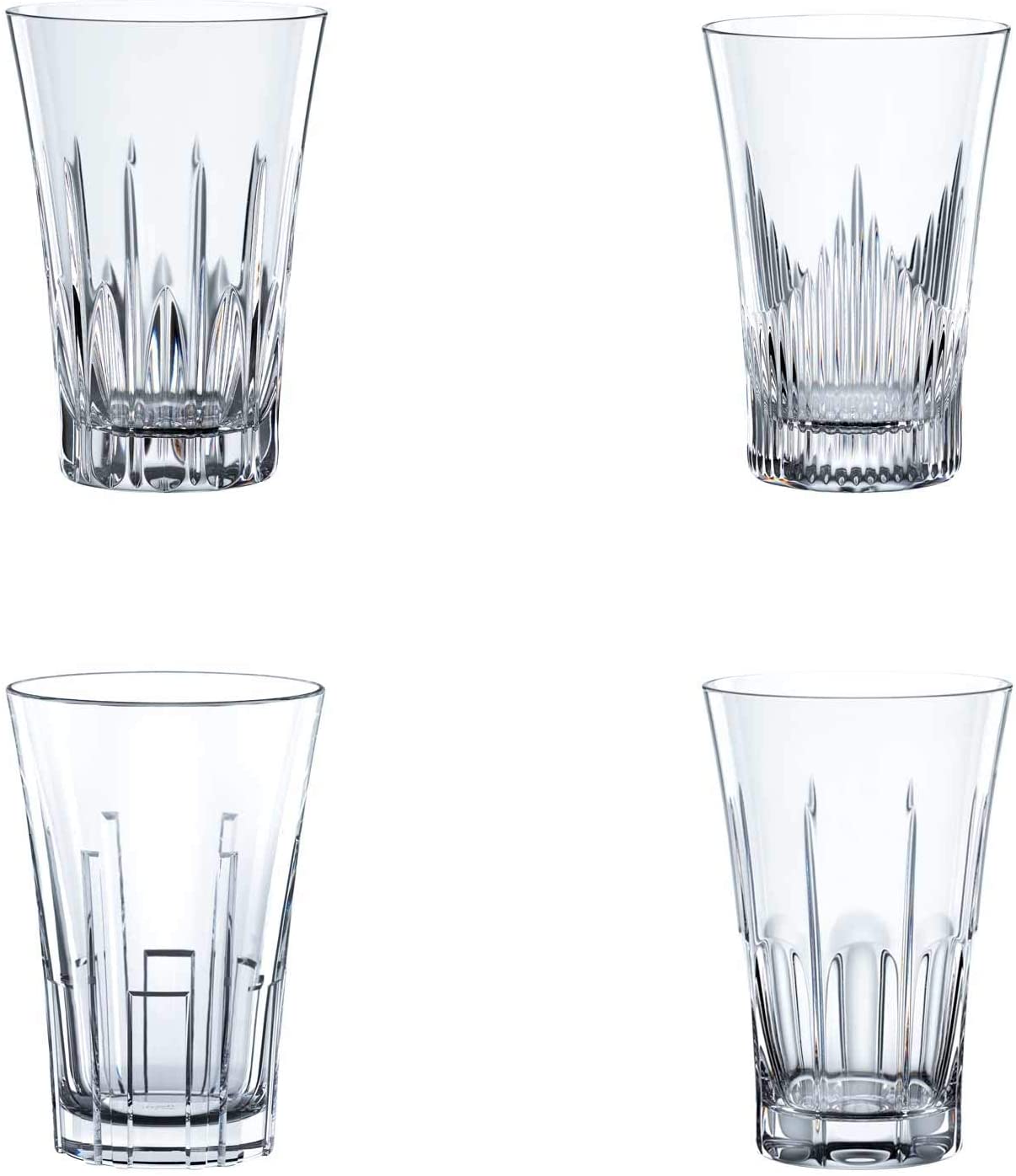 Spiegelau & Nachtmann Nachtmann Classix Glasses 4 Assorted Colours