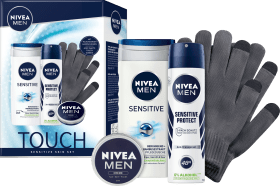 NIVEA MEN Gift set Touch with gloves, 1 pc