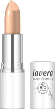 lavera Lipstick Cream Glow 04 Peachy Nude, 1 ST