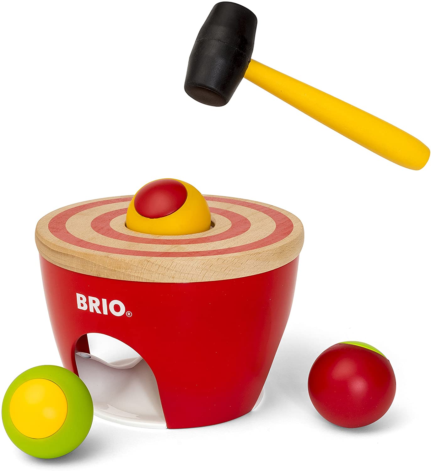 Brio 30519 – Ball Hammer Game