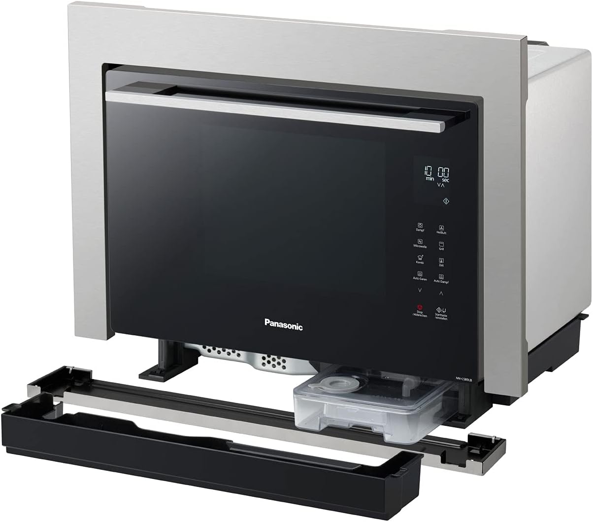 Panasonic Microwave Oven Rack NN-TK81LCSCP for Combination Microwave Steam Oven NN-CS89LBGPG Stainless Steel