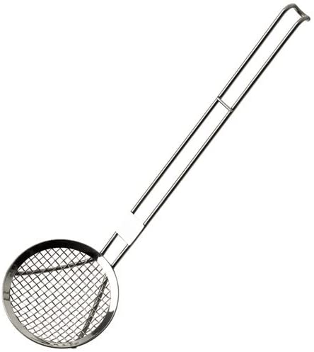 Lacor-67412-MESH SKIMMER 12 CMS. ST/STEEL 18/10