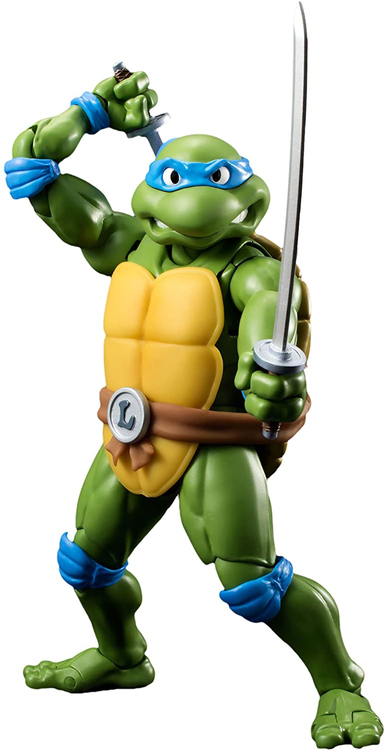 Bandai Tamashii Nations Btn06450 Set Teenage Mutant Ninja Turtles S.H. Fig
