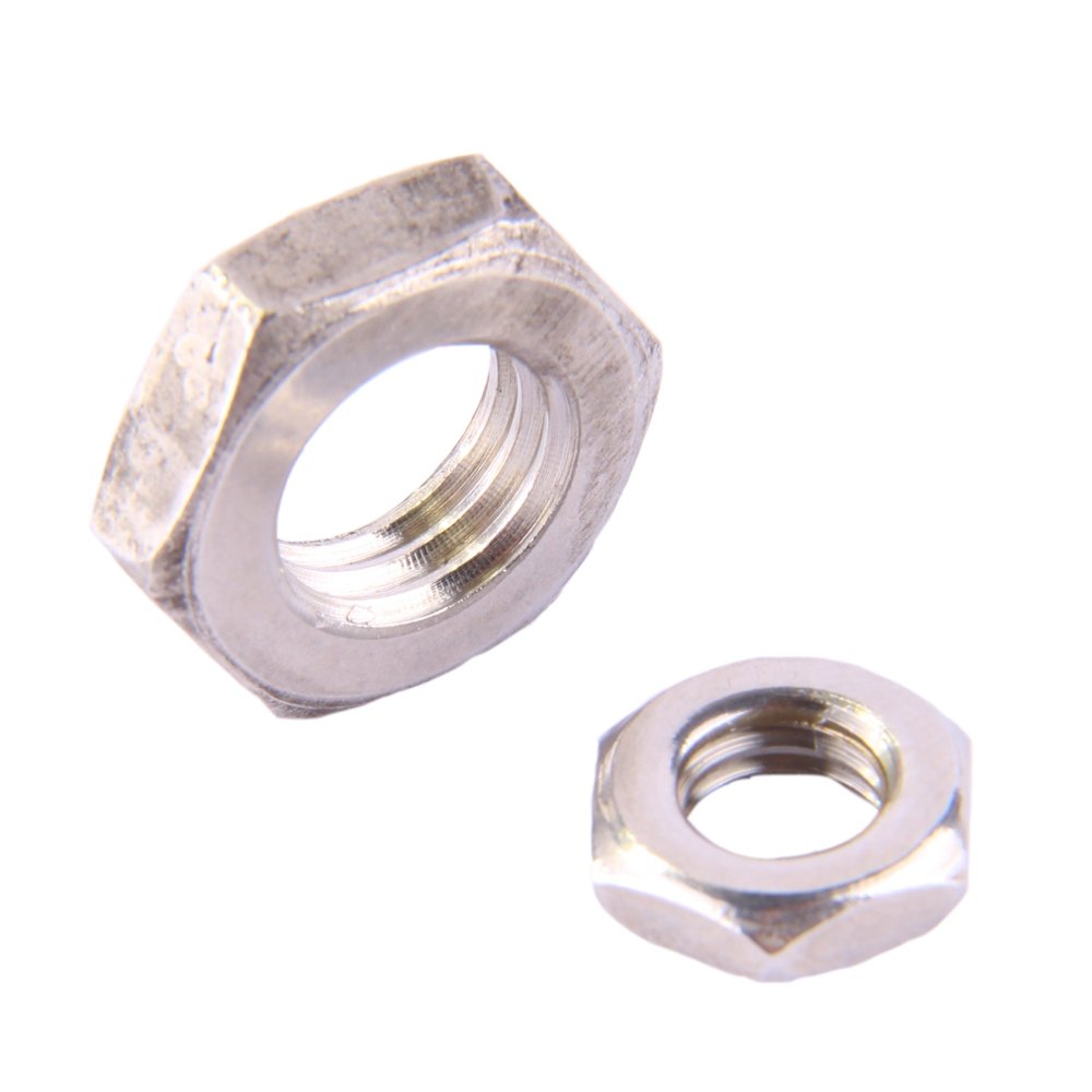D´s Items Hexagonal nut M24 low shape DIN 439 stainless steel A2 (1 piece) - nut flat nut