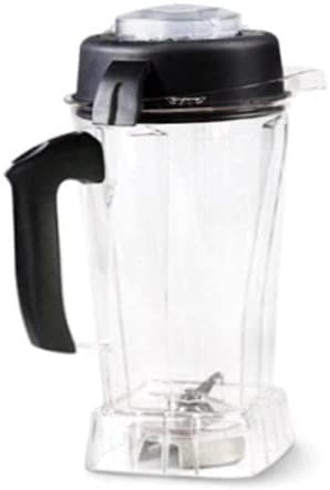 OYSTERBOY Hochwertiger BPA-freier, langlebiger -Behälter mit Edelstahlklinge, kompatibel mit allen klassischen Vitamix-Mix-Mix-Mix-Blendern.