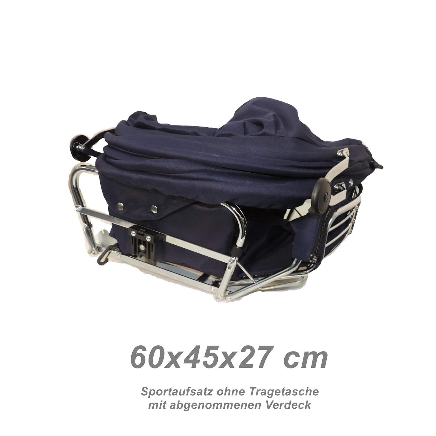 Eichhorn City Pushchair Navy
