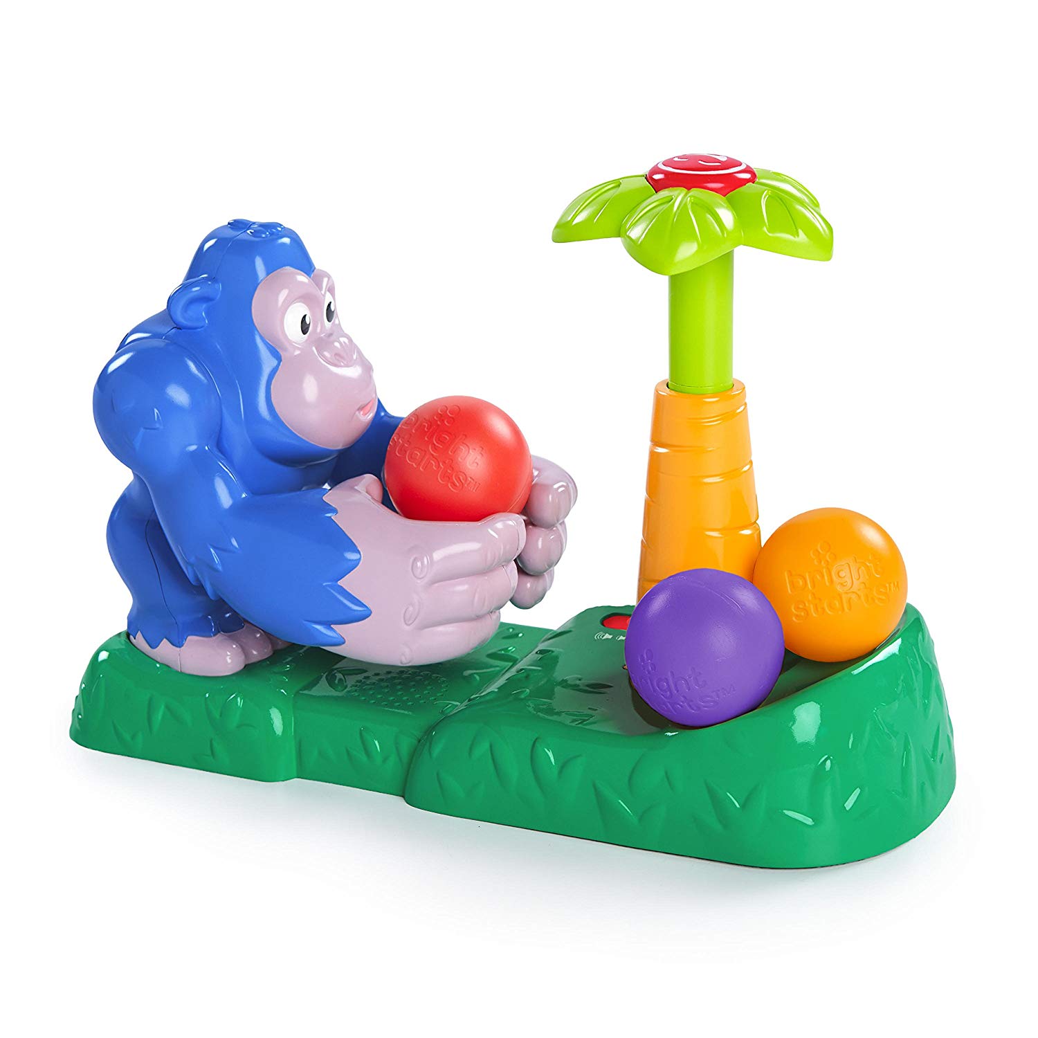 Bright Starts Bright Startstm Coconut Catapulttm Musical Ball Catapult 6 Months +