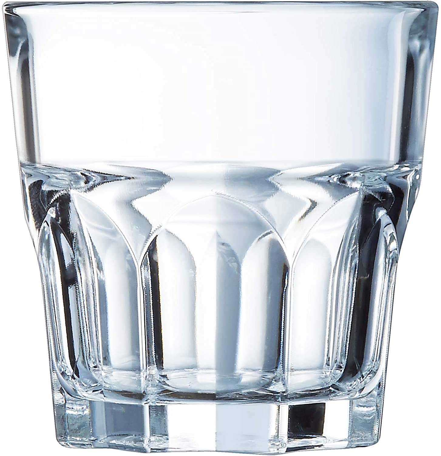 Arcoroc Granity Glass., Transparent