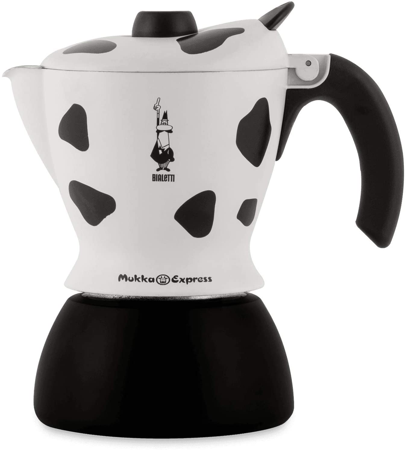 Mukka Express Stove Top Cappuccino Maker by Bialetti.