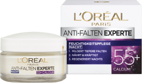 L'Oréal Paris Night Cream Anti-wrinkle Expert 55+, 50 ml