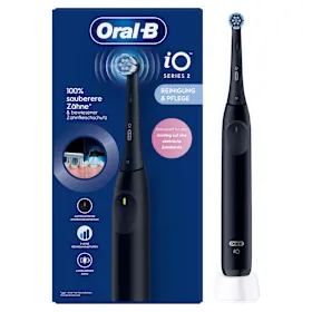 Oral-B Electric Toothbrush iO Series 2 Night Black, 1 pc