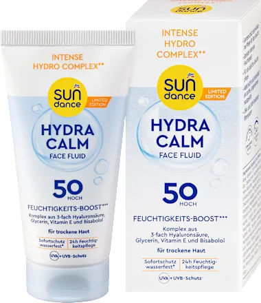 SUNDANCE Hydra Calm Face Sun Fluid, SPF 50, 50 ml